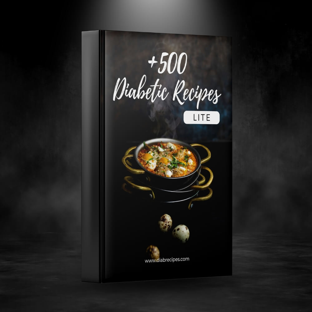 +500 Diabetic Recipes Sample